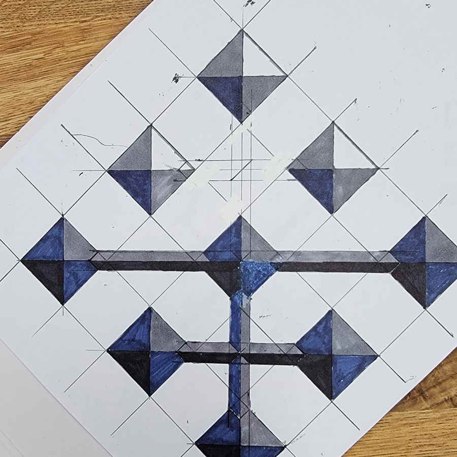 Conception d'une identité visuelle.