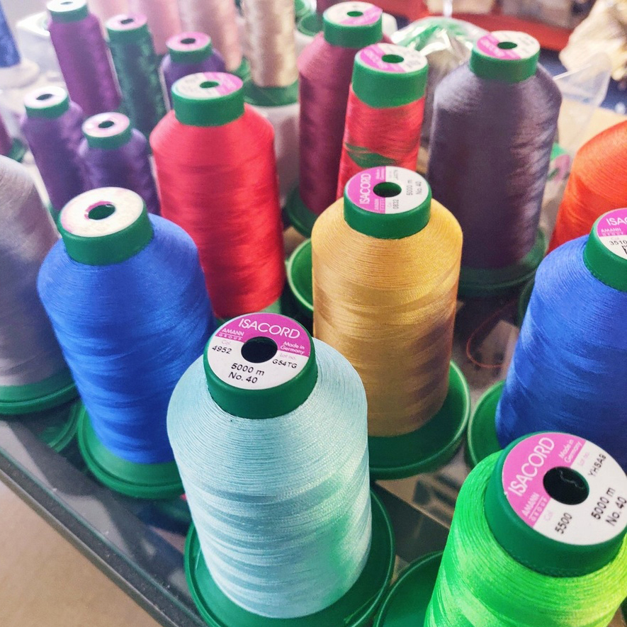 Fils de broderie-Broderie personnalisée à Québec