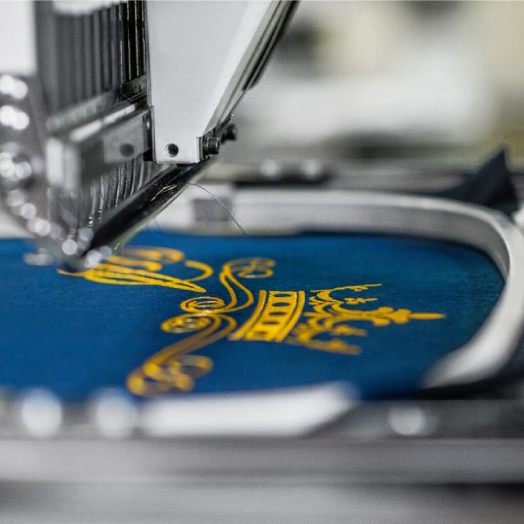 Broderie-Broderie personnalisée à Québec