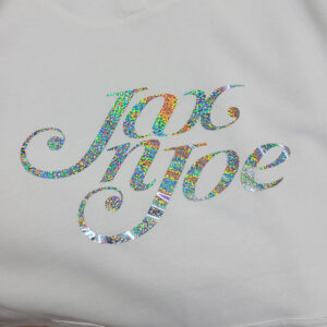 Transfert numérique sur vêtements.