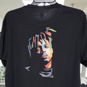 Transfert numérique sur vêtements.