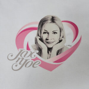 Transfert numérique sur vêtements.